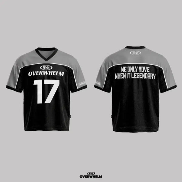 [BUNJANG] Ablo 17 Gothic Rugby Jersey (Sealed) / 압도 17 고딕 럭비져지 미개봉 새상품