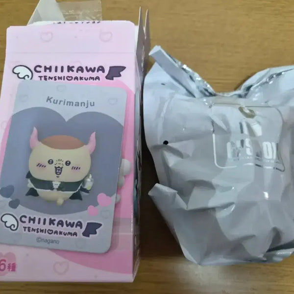 [BUNJANG] Chiikawa Angel & Devil Kurimanju Figure / 치이카와 천사 악마 피규어 쿠리만쥬
