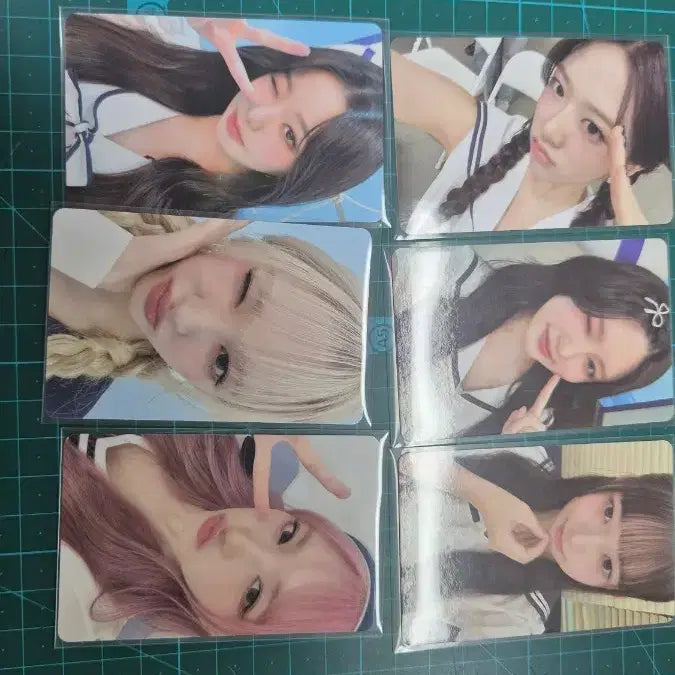 [BUNJANG] IVE DIVE 4th Generation Photocard Bundle Set / 아이브 다이브 4기 포카 일괄 판매