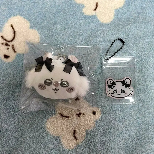 [BUNJANG] Balletcore Ribbon Momonga Coin Purse / 덤)발레코어 리본 모몽가 동전지갑