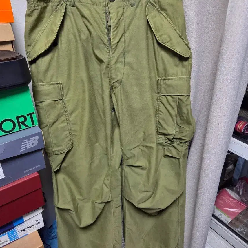 [BUNJANG] 1970s Original OG M65 Field Pants / 70s 오리지널 og m65 필드팬츠