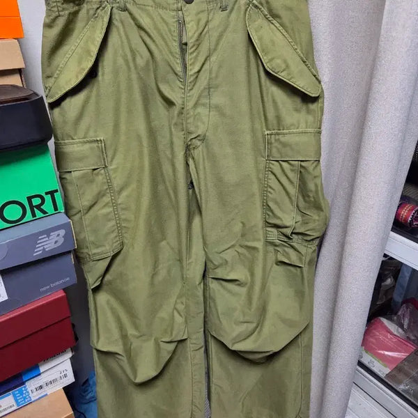 [BUNJANG] 1970s Original OG M65 Field Pants / 70s 오리지널 og m65 필드팬츠