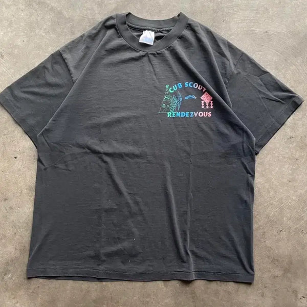 [BUNJANG] Vintage 90s Hanes Made in USA Single Stitch T-Shirt XL / 90s Hanes Made in USA 빈티지 티셔츠 XL