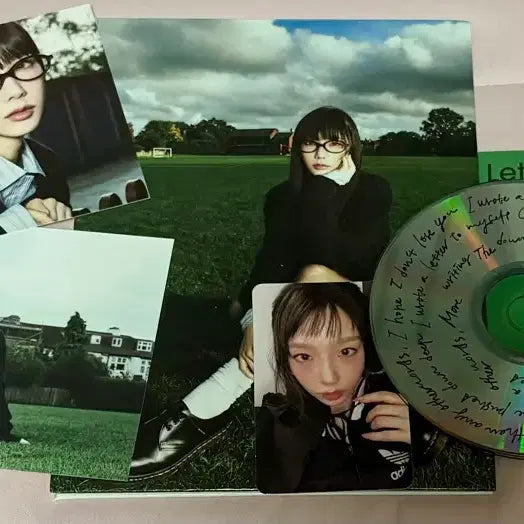 [BUNJANG] Taeyeon 'Letter To Myself' CD Photocard Album / 태연 Letter To Myself CD 포토카드 앨범