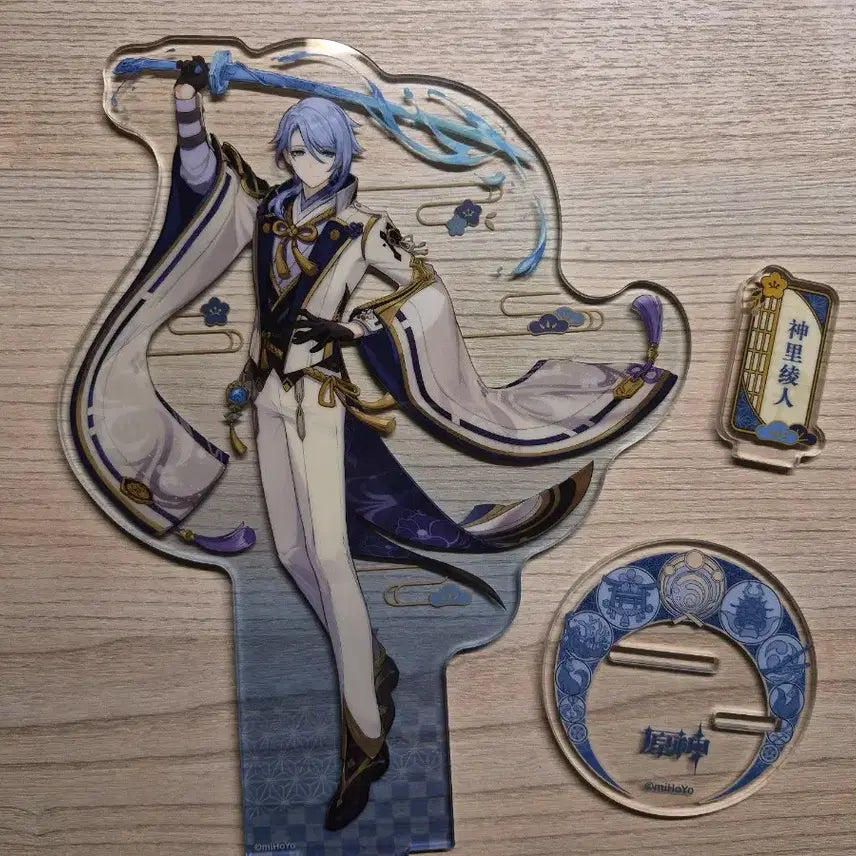 [BUNJANG] Genshin Impact Kamisato Ayato Acrylic Stand / 원신 카미사토 아야토 아크릴 굿즈