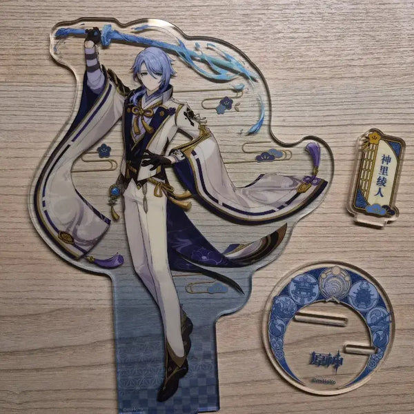 [BUNJANG] Genshin Impact Kamisato Ayato Acrylic Stand / 원신 카미사토 아야토 아크릴 굿즈