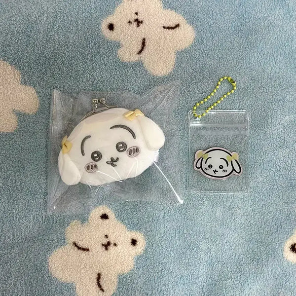 [BUNJANG] Balletcore Ribbon Usagi Coin Purse / 덤)발레코어 리본 우사기 동전지갑