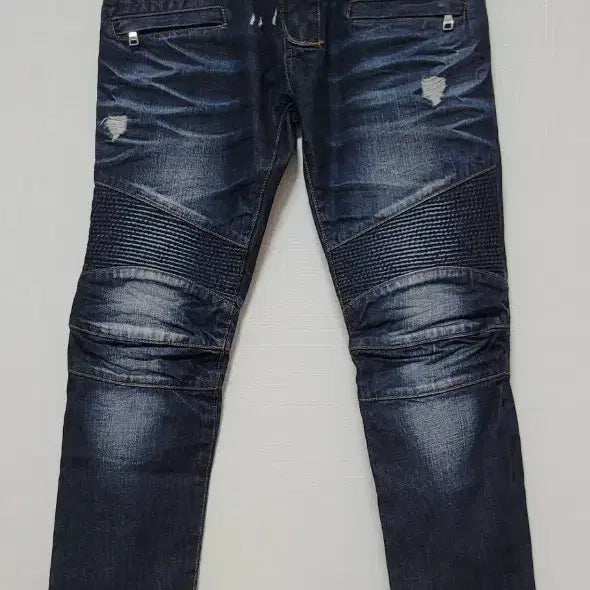 [BUNJANG] Balmain Paris Biker Jeans 32 / 발망 파리 바이커진 청바지 32