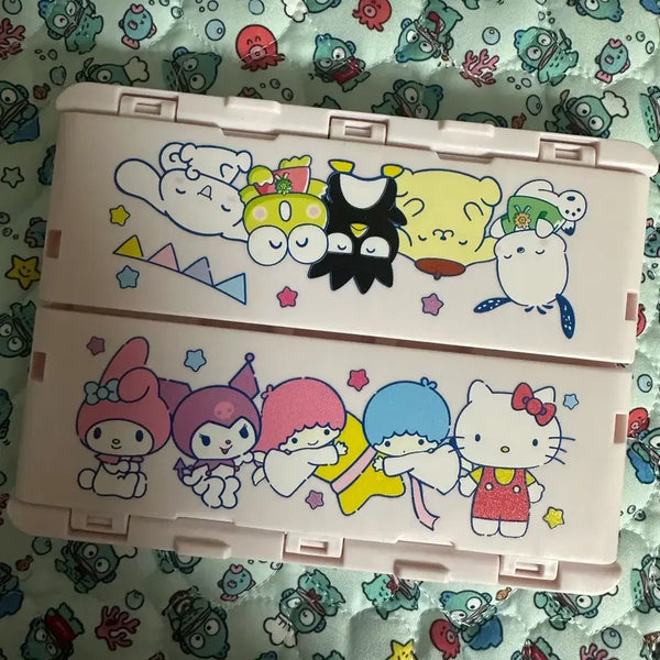 [BUNJANG] Sanrio Characters Foldable Storage Box / 산리오 캐릭터 접이식 수납함