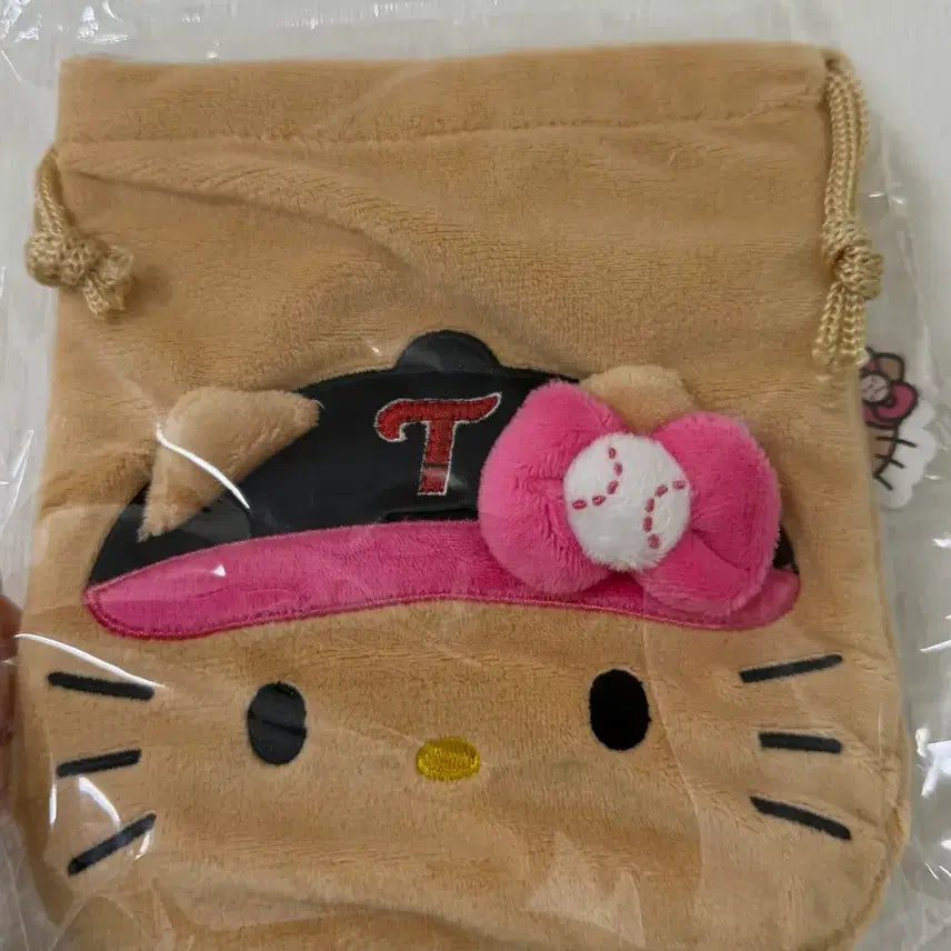 [BUNJANG] LG Twins Tanning Kitty Pouch / 엘지트윈스 태닝키티 파우치(현물)
