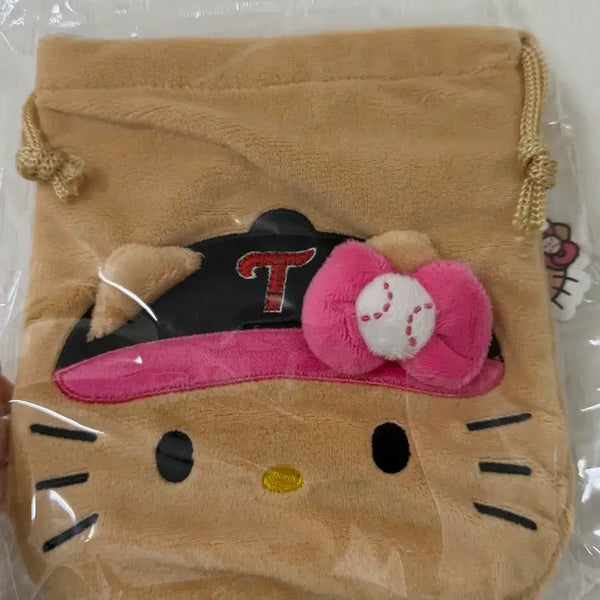 [BUNJANG] LG Twins Tanning Kitty Pouch / 엘지트윈스 태닝키티 파우치(현물)