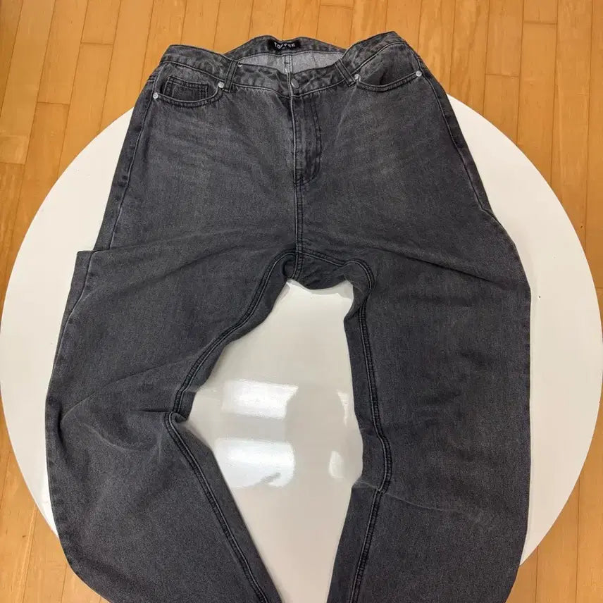 [BUNJANG] TOPI Wide Denim Pants (XL) / 토피 와이드 데님 팬츠 (XL)