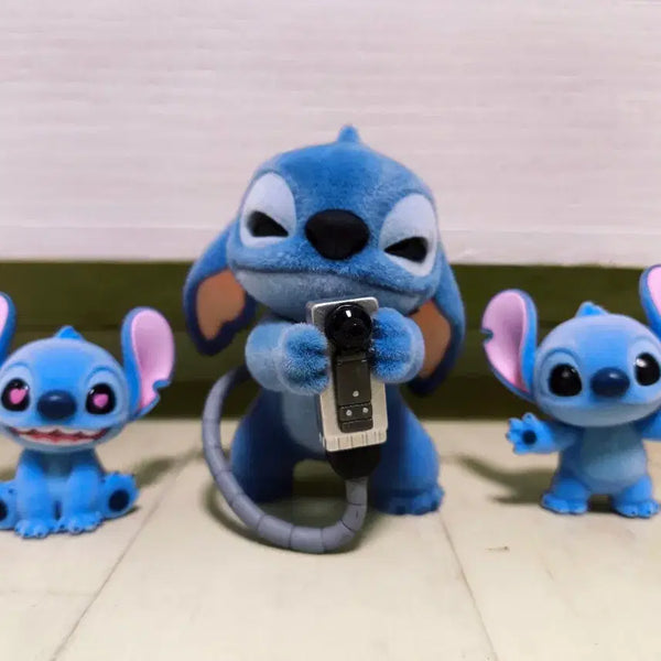 [BUNJANG] Pop Mart Disney Stitch Figure Set (3 Types) / 팝마트 탑토이 디즈니 스티치 피규어 3종 세트