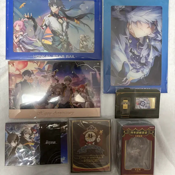 [BUNJANG] Honkai: Star Rail Merchandise Bundle Set / 붕괴 스타레일 굿즈 일괄 판매