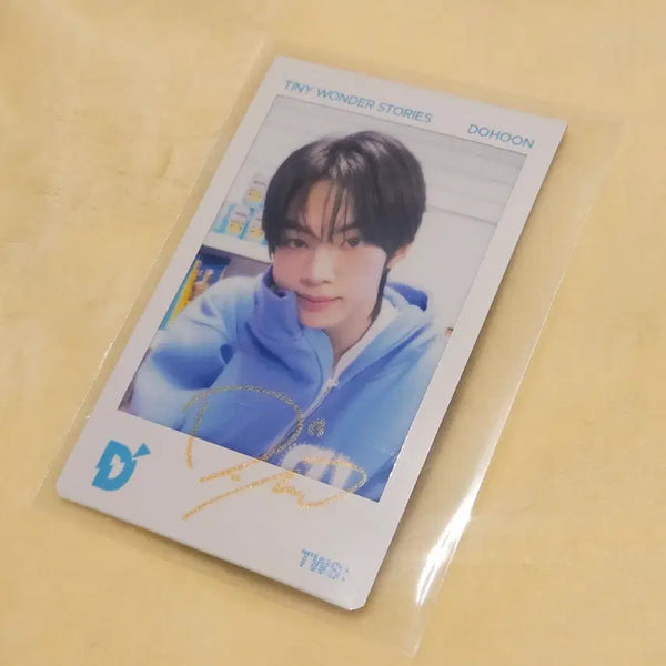 [BUNJANG] TWS Dicon Popup Polaroid Dohoon / 투어스 디아이콘 팝업 폴라로이드 판매 도훈