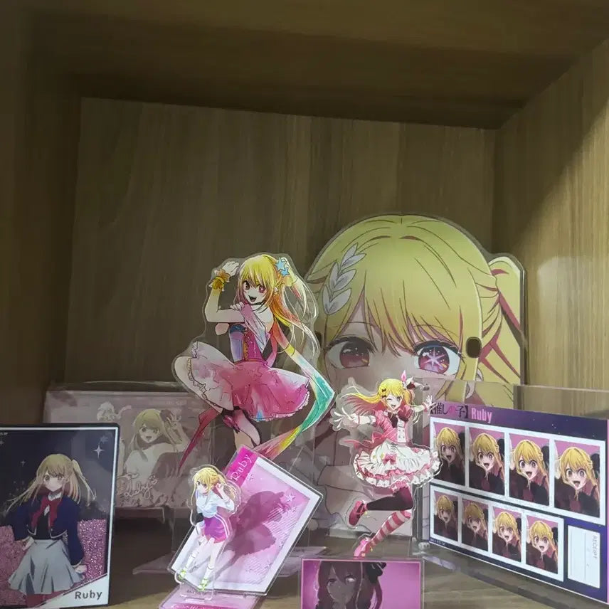 [BUNJANG] Hoshino Ruby Bundle Set / 최애의아이 호시노루비 일괄