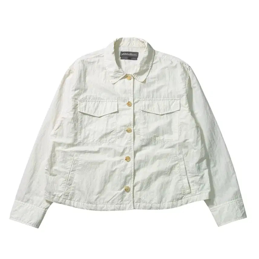 [BUNJANG] Eddie Bauer Nylon Short Jacket / 에디바우어 나일론 숏 자켓