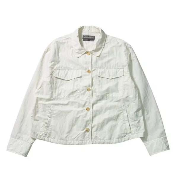 [BUNJANG] Eddie Bauer Nylon Short Jacket / 에디바우어 나일론 숏 자켓