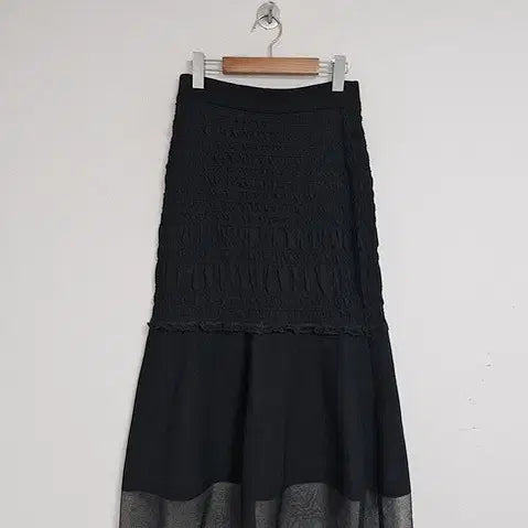 [BUNJANG] Ozweego Knit Skirt / 오즈세컨 니트스커트