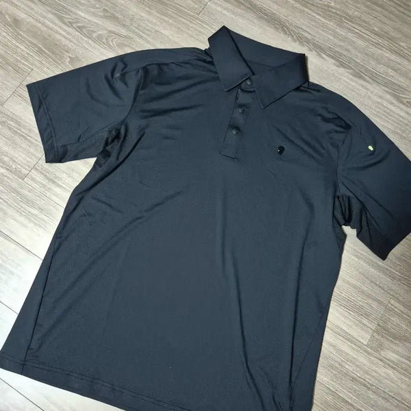 [BUNJANG] Amazingcree Men's Short Sleeve Golf T-Shirt Black XL / 새상품)어메이징크리남성반팔골프티 골프티셔츠