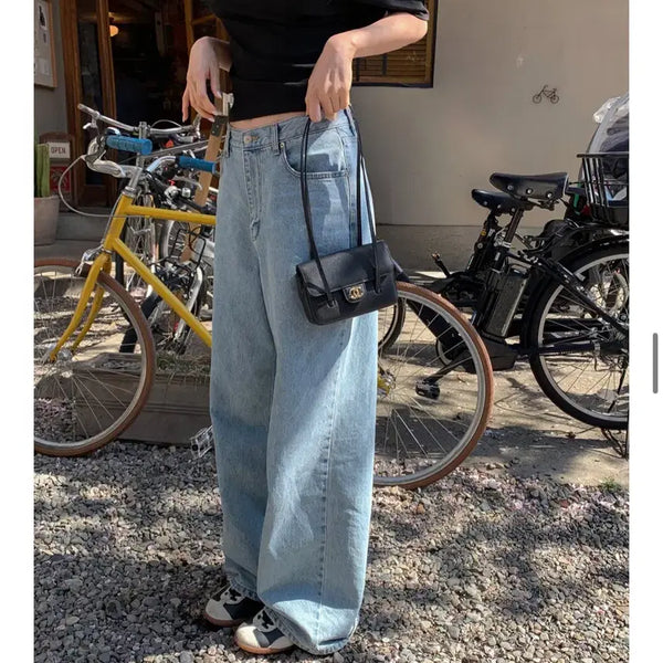 [BUNJANG] TheWish Loose Fit Roe Denim Pants M / 더위시 루즈핏 팬츠 로에 데님 M