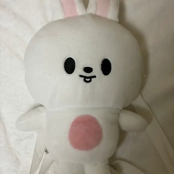 [BUNJANG] Stray Kids SKZOO Ribbit Plush Backpack / 스트레이키즈 스키즈 팬미팅 플러시 백팩 리빗