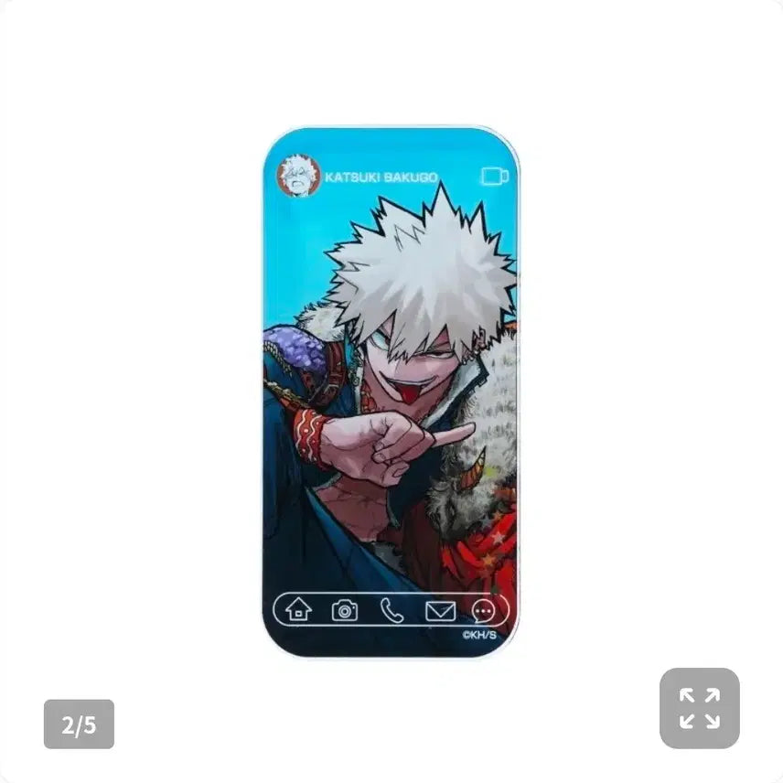 [BUNJANG] Katsuki Bakugo 2026 Birthday Acrylic Standee (Set of 2, Sealed) / 2종일괄/미개봉)바쿠고 카츠키 2026 생일 아크릴 2종