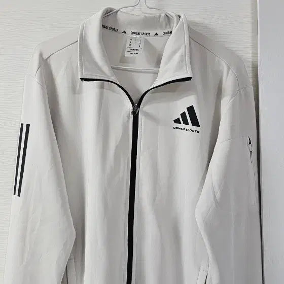 [BUNJANG] Adidas Track Jacket Light Grey / 아디다스 트랙탑 져지 라이트그레이