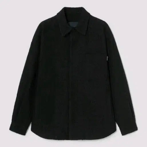 [BUNJANG] Juun.J 25FW Tweed Oversized Shirt Black Size 46 / 준지 25fw 트위드 오버핏 셔츠 46 사이즈