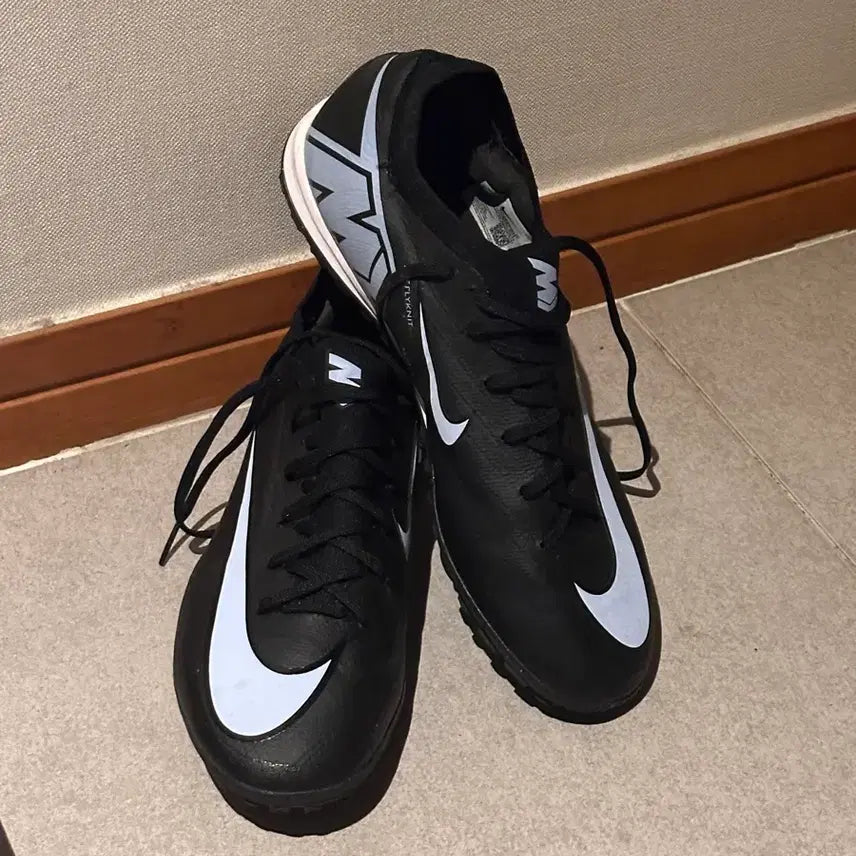 [BUNJANG] Nike Mercurial Vapor 16 Pro TF 280 Futsal Shoes / 나이키 머큐리얼 베이퍼 16 프로 tf 280 풋살화 판매