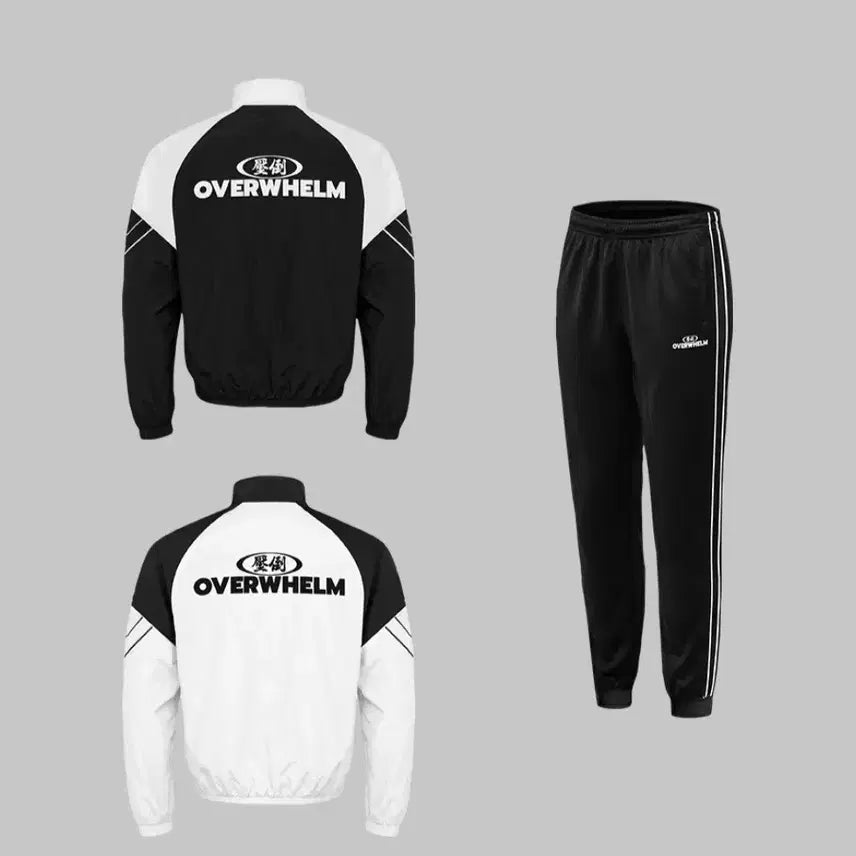 [BUNJANG] APDO Black Training Suit Set M Size / 압도 트레이닝복 003 세트 미개봉 새상품