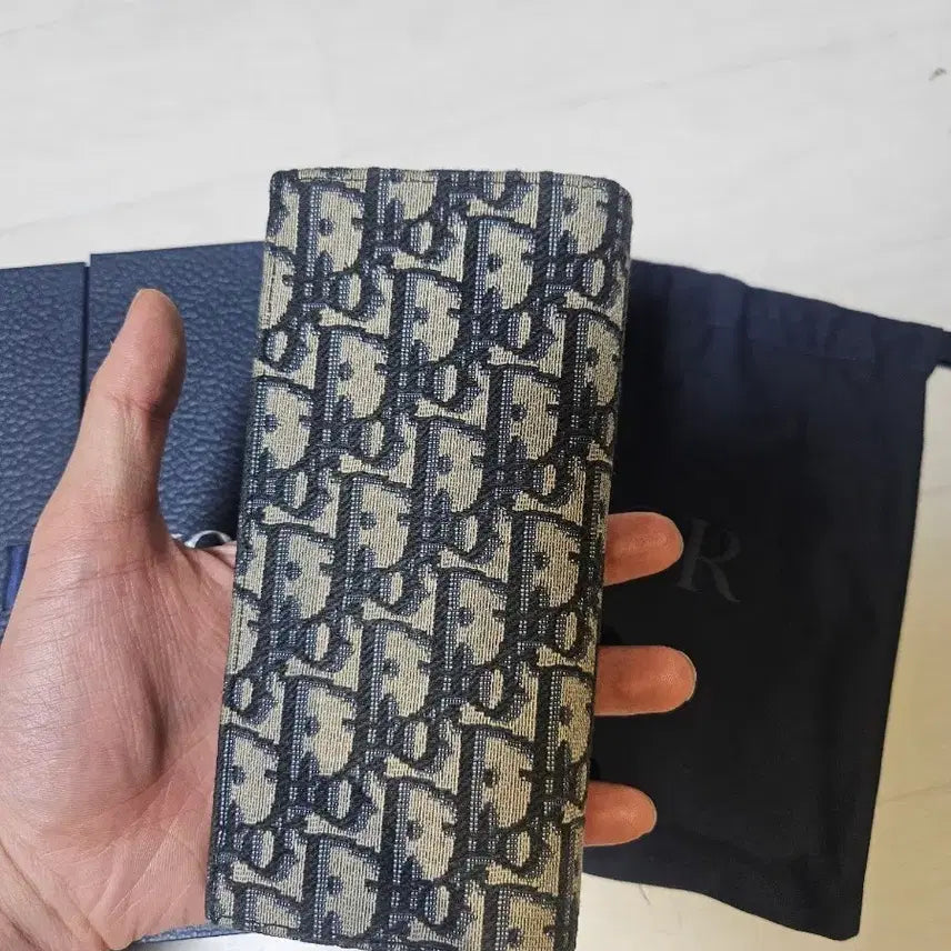 [BUNJANG] Dior Oblique Long Wallet / [풀박스] 디올 오블리크 장지갑