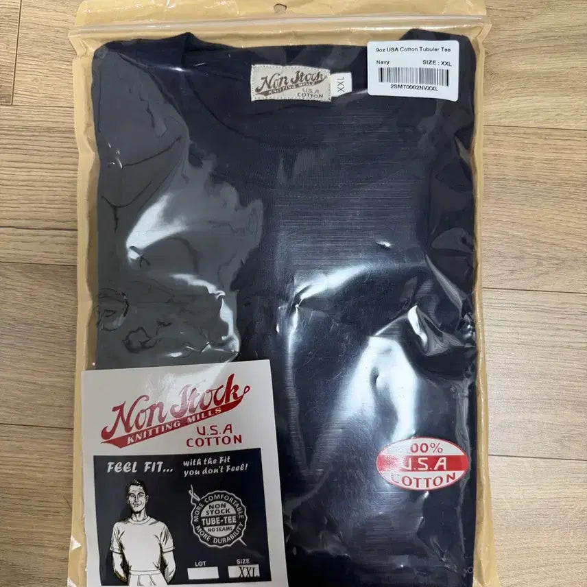 [BUNJANG] Bronson Nonstock 9oz USA Cotton Tubular T-Shirt / 브론슨 논스탁 9oz usa cotton tubular 티셔츠