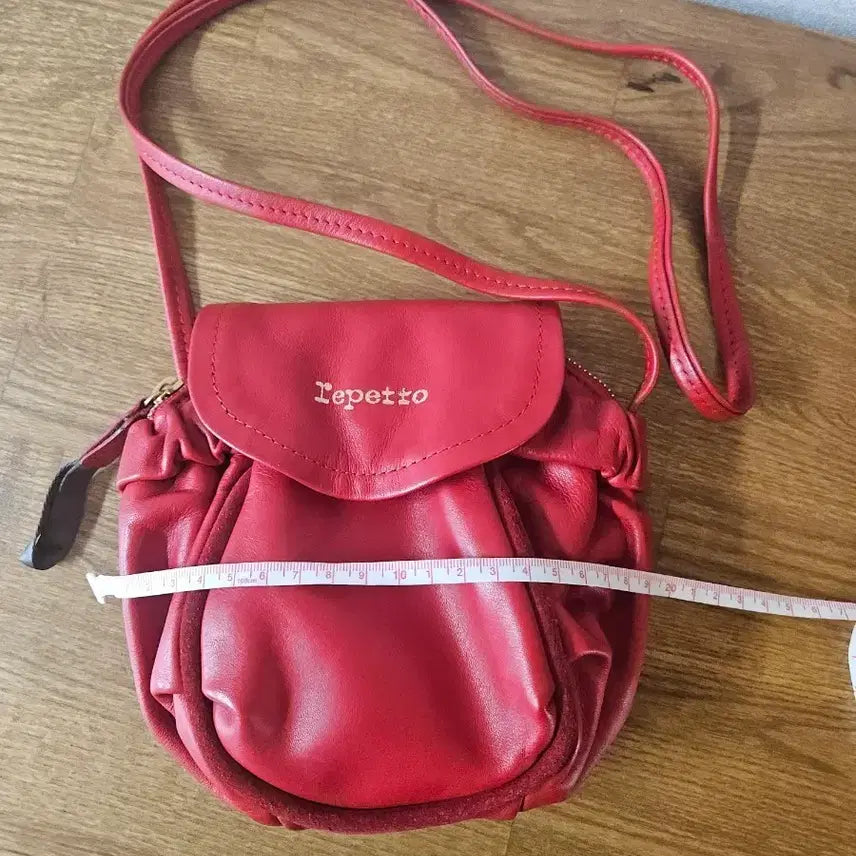 [BUNJANG] Repetto Red Mini Shoulder Bag / 레페토 숄더백 레드 미니백