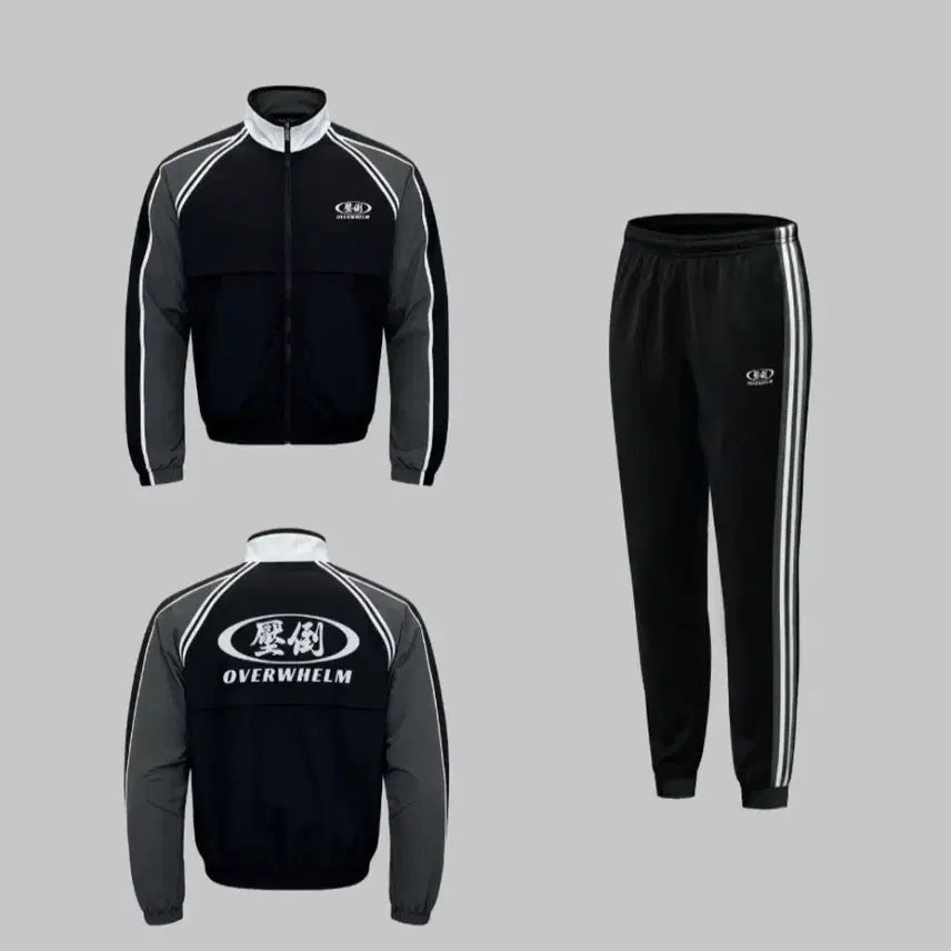 [BUNJANG] Abdo Training Suit Set (M) - New, Unsealed / 압도 트레이닝복 004 세트 미개봉 새상품