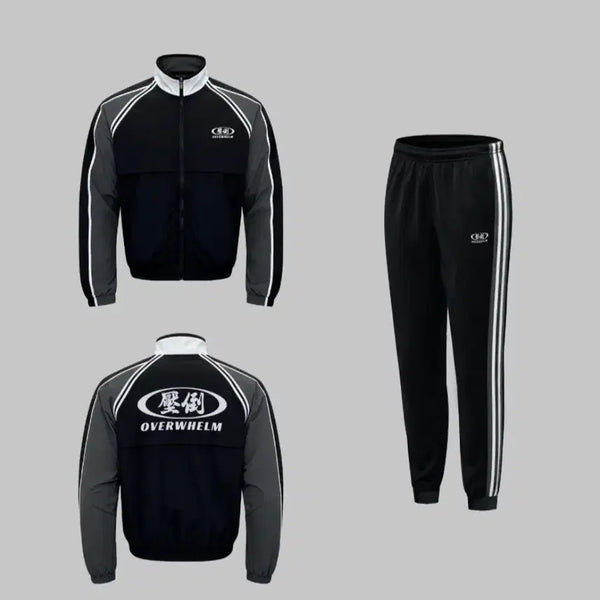 [BUNJANG] Abdo Training Suit Set (M) - New, Unsealed / 압도 트레이닝복 004 세트 미개봉 새상품