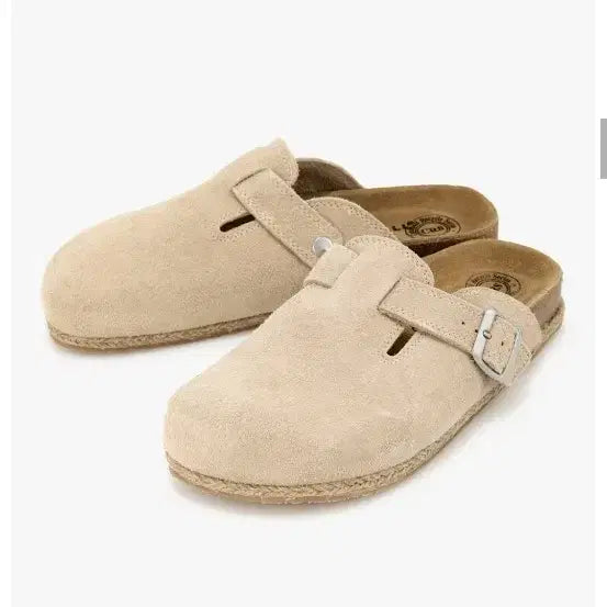 [BUNJANG] Catchball CRS-04 Suede Sandals Beige / 새상품) 캐치볼 crs-04 스웨이드 샌들 베이지 240