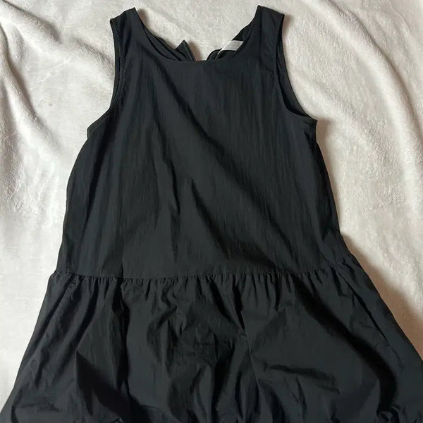 [BUNJANG] Amomento Volumedress Black Size 0 / [amomento] 아모멘토 볼륨드레스