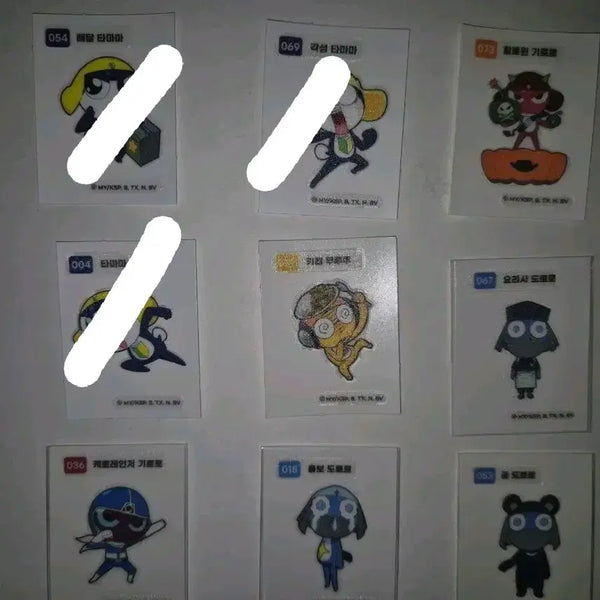 [BUNJANG] Tamama Stickers Bundle Set / 타마마 띠부씰 양도해요