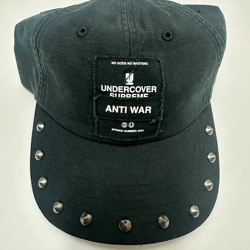 [BUNJANG] Supreme x Undercover "Get Ready To Die" Cap / 슈프림x언더커버 징 볼캡 새상품 판매