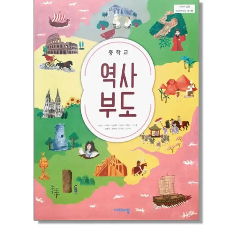 [BUNJANG] Middle School History Atlas / 중학교 역사 부도 (새제품)