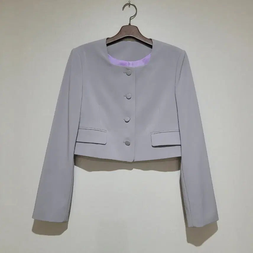[BUNJANG] It MICHAA Cropped Jacket / 잇미샤 크롭 자켓
