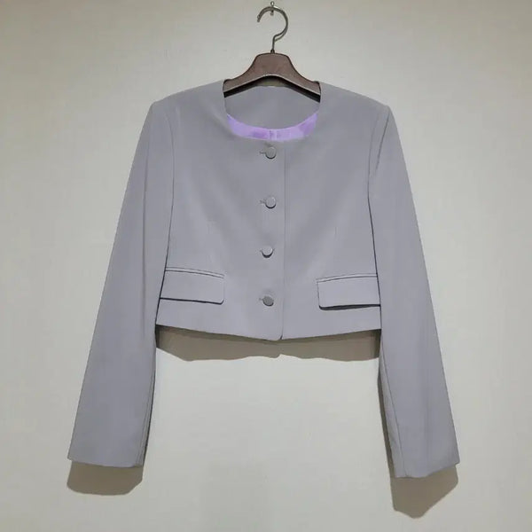 [BUNJANG] It MICHAA Cropped Jacket / 잇미샤 크롭 자켓