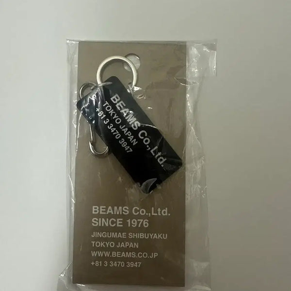[BUNJANG] BEAMS Address Keychain / 빔즈 어드레스 키링 판매