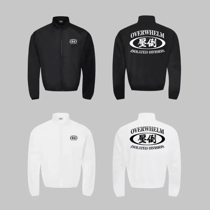 [BUNJANG] Abdo Big Logo Windbreaker - Unsealed / 압도 윈드브레이커 001 빅로고 미개봉 새상품