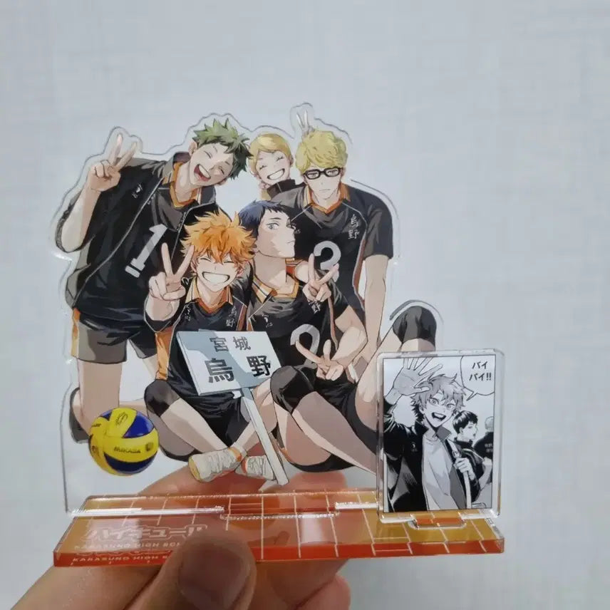 [BUNJANG] Haikyu!! Kirby Custom Acrylic Stand / 하이큐 커비님 비공굿 아크릴스탠드 원가이하