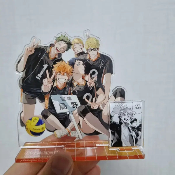 [BUNJANG] Haikyu!! Kirby Custom Acrylic Stand / 하이큐 커비님 비공굿 아크릴스탠드 원가이하