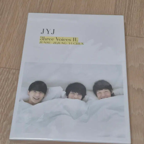 [BUNJANG] JYJ 3hree Voices II DVD / JYJ 3hree Voices II DVD