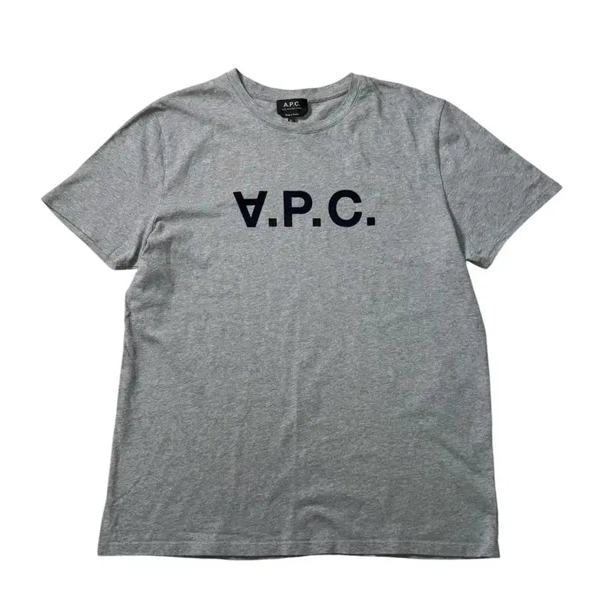 [BUNJANG] A.P.C. Logo Short Sleeve T-Shirt / A.P.C. 아페쎄 로고 반팔티