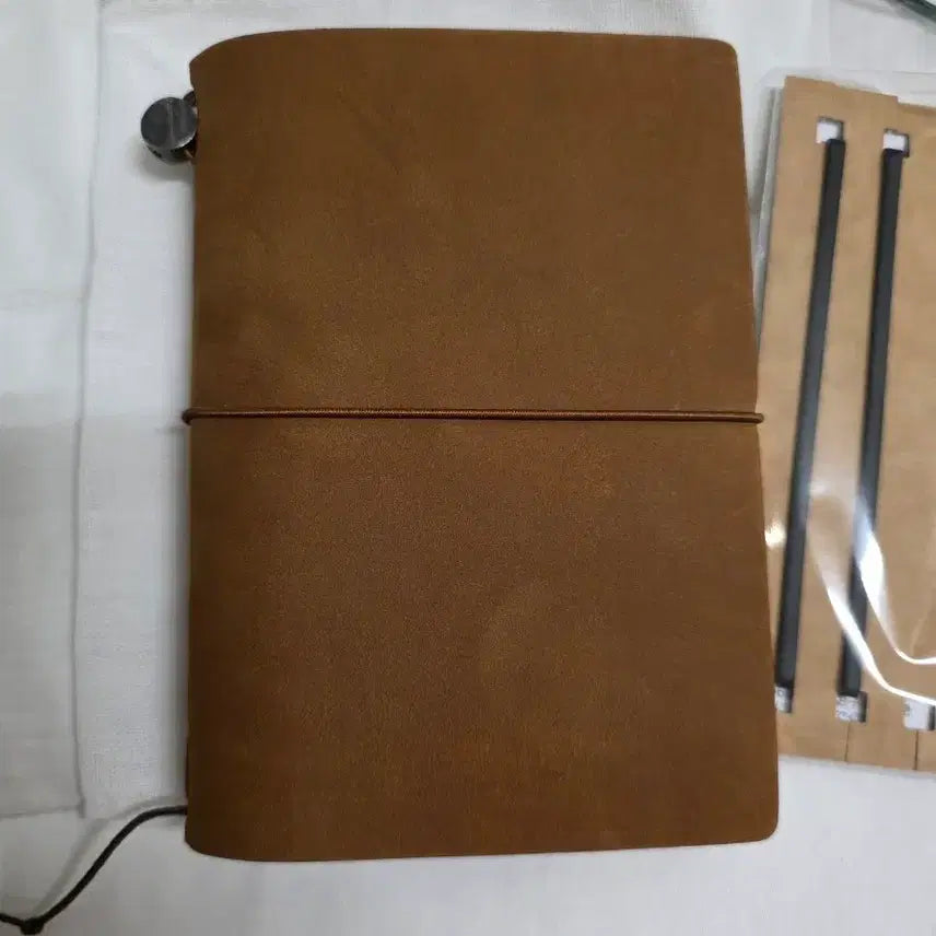 [BUNJANG] Traveler's Notebook Camel Leather Diary / 트래블러스 노트 카멜 트노 다이어리